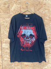 Vintage 00s Metallica wherever I may roam world tour metal band music merch t-shirt size XXL